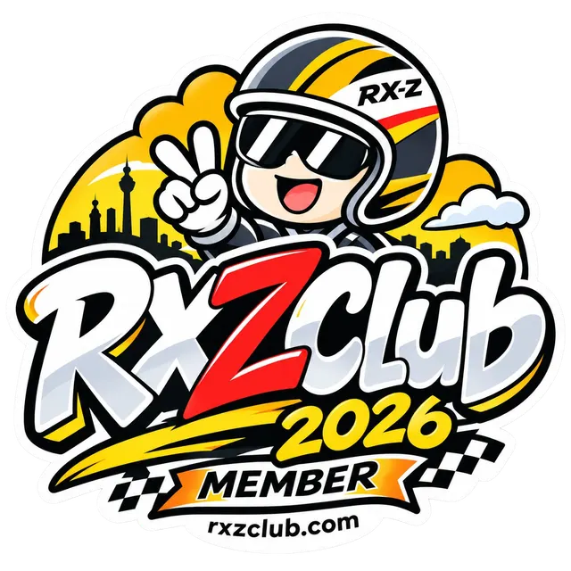 2026 年 RXZClub 贴纸